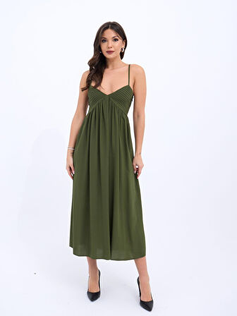 Reka Moda 7322 ELBİSE-HAKİ