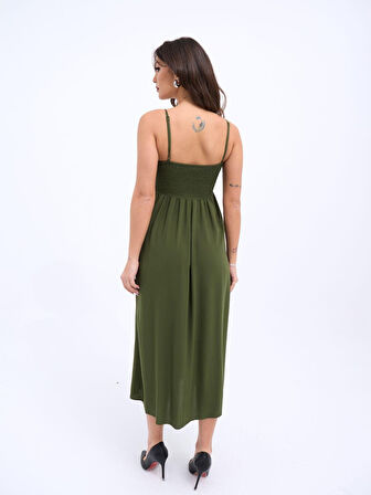 Reka Moda 7322 ELBİSE-HAKİ