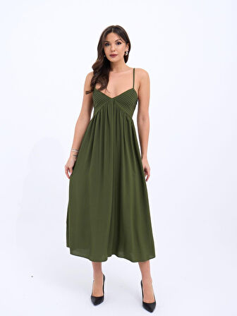 Reka Moda 7322 ELBİSE-HAKİ