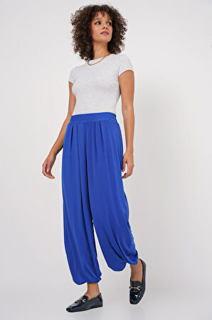 Reka Moda 6659 Şalvar Pantolon - Saks