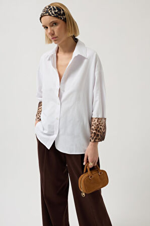 Reka Moda Manşet Detay Gömlek