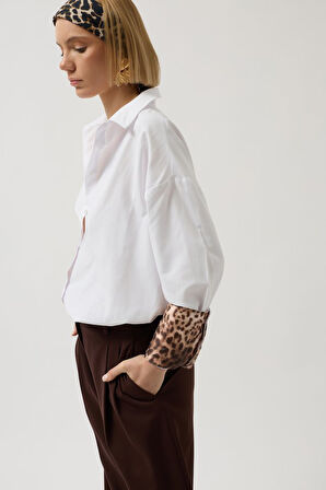 Reka Moda Manşet Detay Gömlek