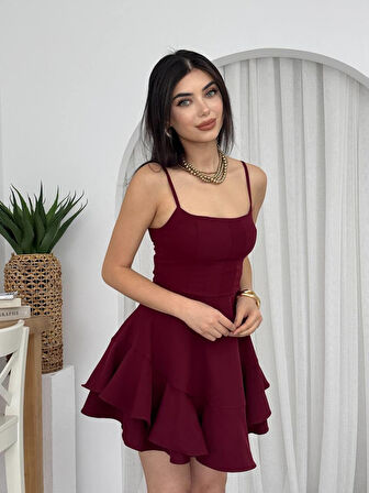 Reka Moda Common İp Askılı Elbise