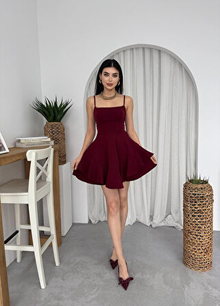 Reka Moda Common İp Askılı Elbise