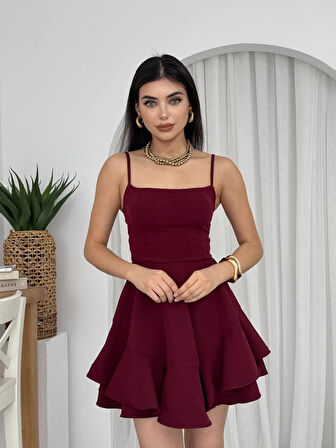 Reka Moda Common İp Askılı Elbise