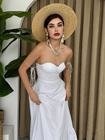 Reka Moda Elia İp Askılı Elbise
