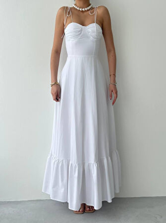 Reka Moda Elia İp Askılı Elbise