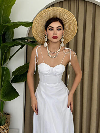 Reka Moda Elia İp Askılı Elbise