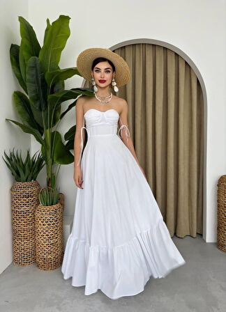 Reka Moda Elia İp Askılı Elbise