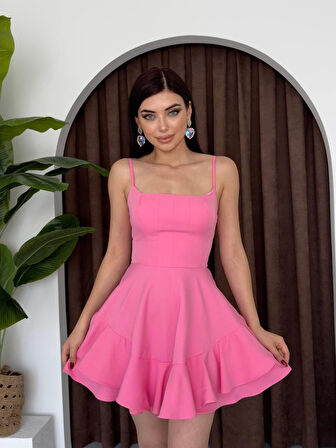 Reka Moda Common İp Askılı Elbise