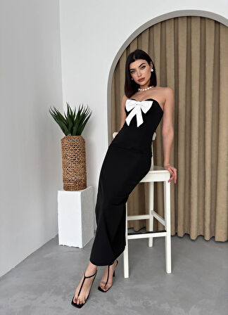 Reka Moda Harvoy Straplez Elbise