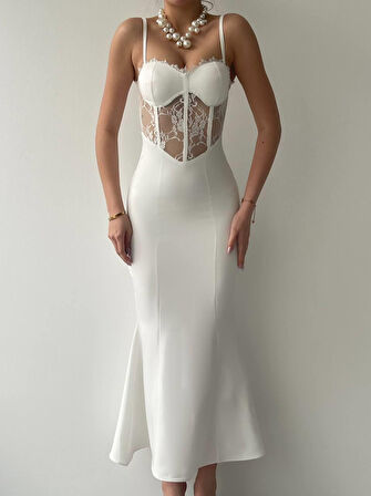 Reka Moda Begonia İp Askılı Elbise