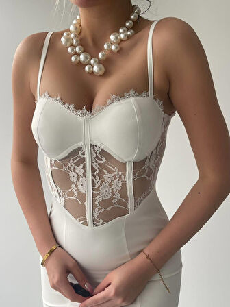 Reka Moda Begonia İp Askılı Elbise