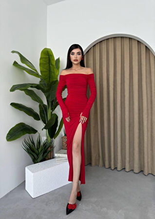 Reka Moda Vasco Madonna Drapeli Elbise