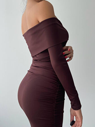 Reka Moda Dakota Drapeli Elbise