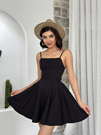 Reka Moda Pole İp Askılı Elbise