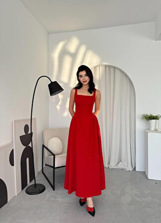 Reka Moda Heldi Piliseli Elbise