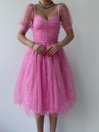 Reka Moda Helena Tül Elbise