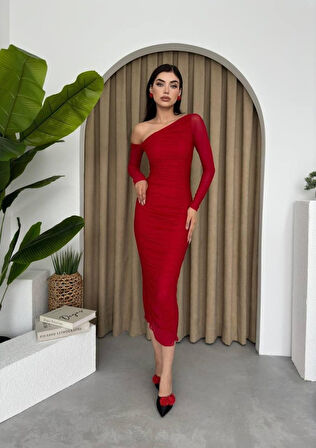 Reka Moda Mila Tül Elbise