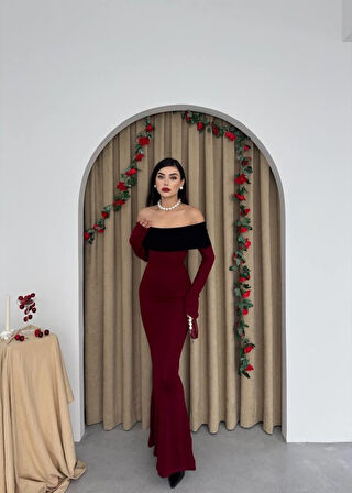 Reka Moda Leonidas Madonna Yaka Elbise