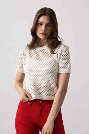 Reka Moda Triko - Ekru