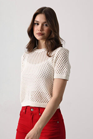 Reka Moda Triko - Ekru