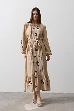 Reka Moda ELBİSE - Taş