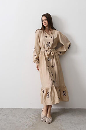 Reka Moda ELBİSE - Taş