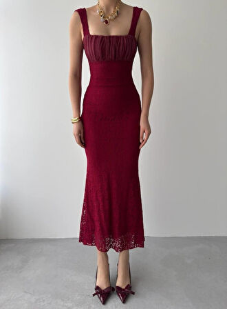 Reka Moda Dagı Balık Elbise