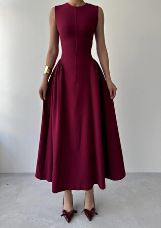 Reka Moda Kiyen Midi Elbise