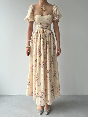 Reka Moda Camila Bağlamalı Elbise