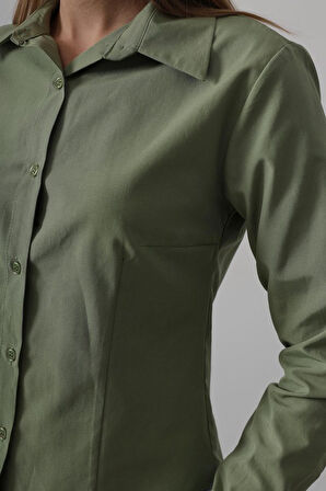 Reka Moda Basic Gömlek - Haki