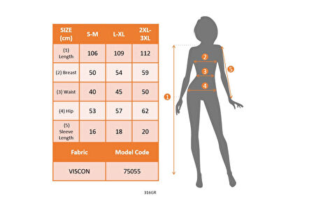 Reka Moda Kadın Kısa Kollu Yakası Açık Belden Kuşaklı Yandan Yırtmaçlı Midi Viskon Elbise