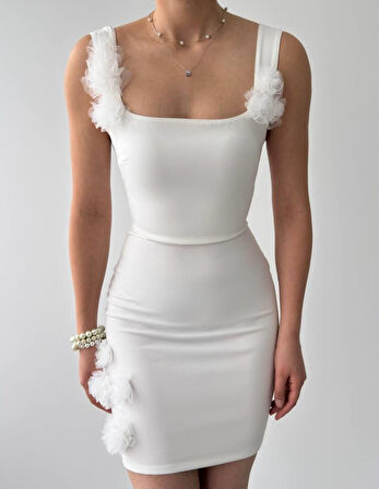 Reka Moda Ques Mini Elbise