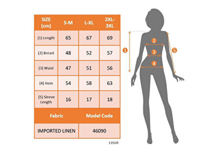 Reka Moda Kadın Kısa Kollu Derin V Yakalı Düğmeli Ithal Keten Bluz