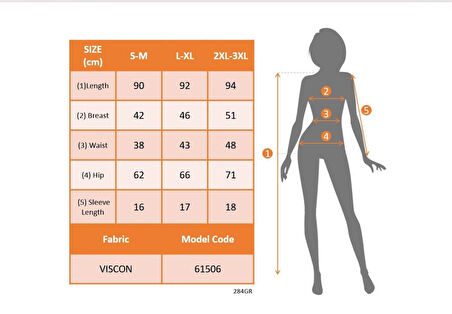 Reka Moda Kadın Kısa Kollu V Yakalı önden Düğmeli çift Renkli Viskon Elbise