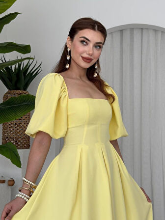 Reka Moda Jama Midi Boy Elbise