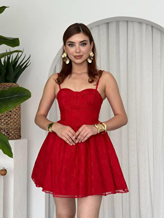 Reka Moda Toba İp Askılı Elbise