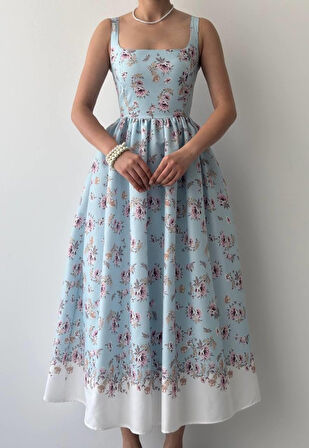 Reka Moda Yoa Cep Detaylı Elbise