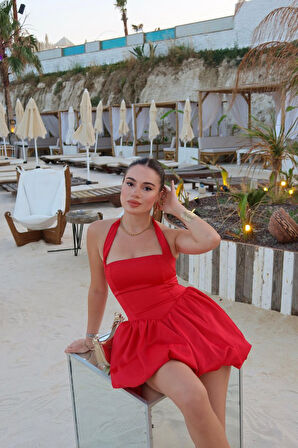 Reka Moda Slim Mini Elbise