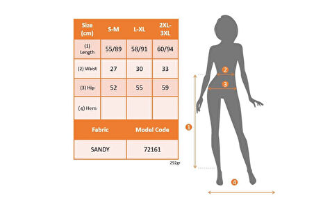 Reka Moda Kadın Cep Detay Taytlı Sandy Etek