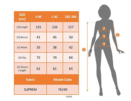 Reka Moda Kadın Uzun Kollu V Yakalı çiçek Desenli Maxi Süprem Elbise