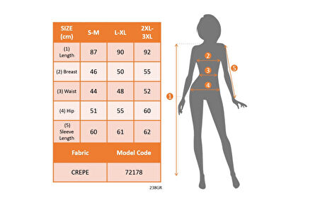 Reka Moda Kadın Uzun Kollu Yuvarlak Yaka Kol Ve Etek Ucu Dantelli Kısa Ithal Krep Elbise