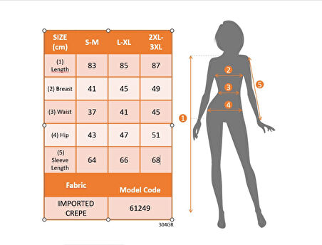 Reka Moda Kadın Uzun Kollu Kruvaze Yaka Kol Detaylı Ithal Krep Mini Elbise