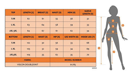 Reka Moda Kadın Uzun Kollu Tek Omuzdan Açık Viskon Iki Iplik Bluz Ve Pantolon Ikili Takım
