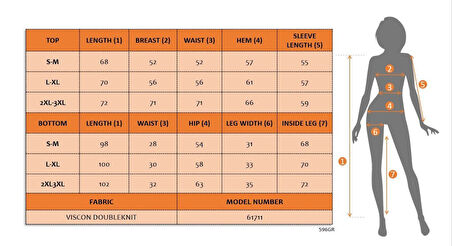 Reka Moda Kadın Uzun Kollu Bisiklet Yaka Kelebek Desenli Iki Iplik Alt üst Takım