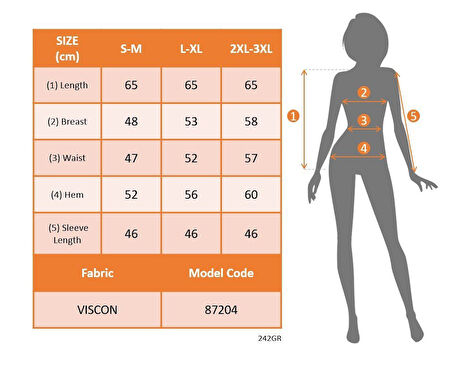 Reka Moda Kadın Omuzlardan Açık Uzun Kollu Yakadan Halka şerit Detaylı Viskon Bluz