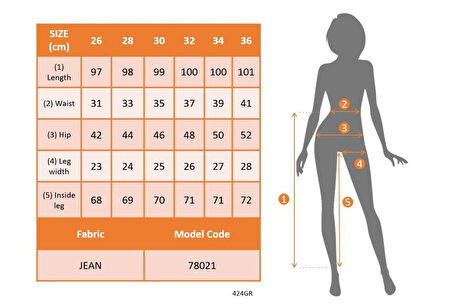 Reka Moda Kadın Yüksek Bel Belden Kuşaklı Yırtık Detaylı Kot Pantolon