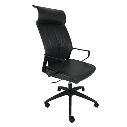 GOLDSİT RELAX YÖNETİCİ KOLTUĞU 000 P (Antrasit Deri)