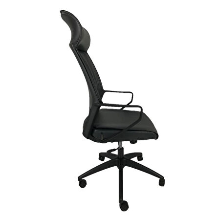 GOLDSİT RELAX YÖNETİCİ KOLTUĞU 000 P (Antrasit Deri)